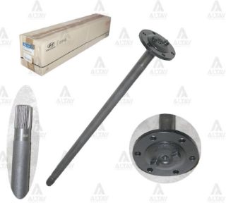 AKS MİLİ ARKA H-100 KAMYONET  97-01 resmi