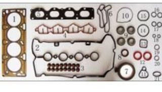 TAKIM CONTA ALT ÜST KOMPLE A16XER CRUZE ASTRA J INSIGNIA resmi