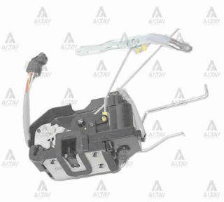 KİLİT KAPI GETZ 06-11 5 FİŞ ÖN SAĞ (MERKEZİ KİLİT MOTORLU) resmi