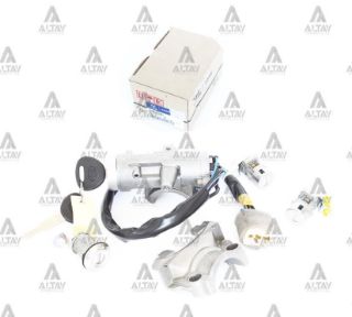 KONTAK VE KİLİT SETİ ACCENT  95-00 SEGMANLI TİP resmi