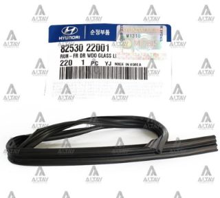 CAM FİTİLİ ACCENT ÖN KAPI  95-00 SOL resmi