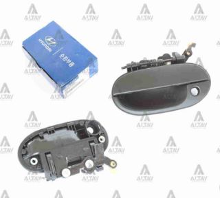 KAPI KOLU ACCENT  95-00 ÖN DIŞ SOL SEGMANLI resmi