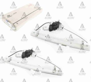 CAM KRİKOSU ACCENT ELEKTRİKLİ 11= BLUE ARKA SOL MOTORLU resmi