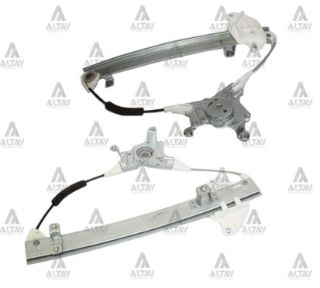 CAM KRİKOSU ELANTRA ELEKTRİKLİ  96-00 ARKA SOL resmi