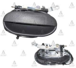 KAPI KOLU ACCENT  95-00 ARKA DIŞ SOL resmi