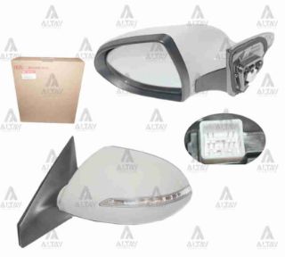 AYNA DIŞ DİKİZ SPORTAGE 11-16 ELEKTRİKLİ ISITMALI SİNYALLİ OTOMATİK KATLANIR SOL 9 FİŞLİ resmi