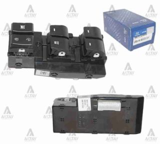 DÜĞME CAM AÇMA ELANTRA ÖN 16-18 SOL (ELİTE PLUS) resmi