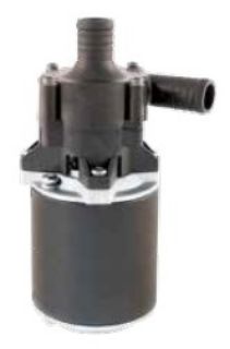 24V SU DEVİRDAİM POMPA KOMPLE SANTRIFUJ Ø22MM. 1250 LT H resmi