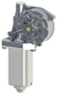 12V K.AK MOTORU REDİKTÖRLÜ SAĞ YAZISIZ resmi