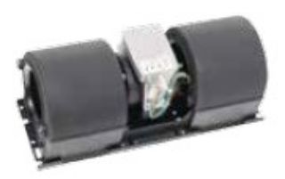 12V YM KÜÇÜK ÇIFTLI BLOWER DİRENÇLI UC DEVİRLI resmi