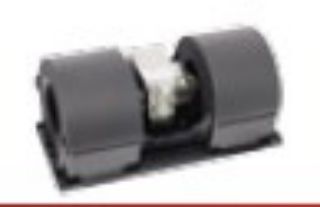 24V YM ORTA ÇIFTLI BLOWER ÜNITE DİRENÇLI UC DEVİRLI 350MM 1300 M3 resmi