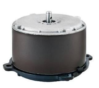 KLIMA FAN MOTORU 12V YASSI UZUN AKSIYEL KÖNDENSOR MOTORU 120W TEK MILLI 2700 D / D CCW Ø8 65123807 resmi