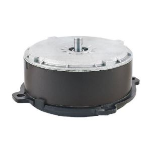 KLIMA FAN MOTORU 12V YASSI KISA AKSIYEL KÖNDENSOR MOTORU 75W 2900 D / D CW TEK MILLI Ø8 65123805 resmi