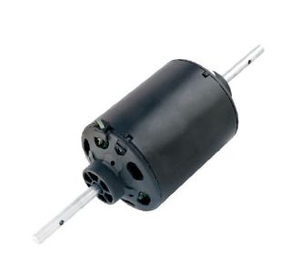 KLIMA FAN MOTORU 12V CIFT MILLI BLOWER KISA GOVDELI 140W 4200D / D CW Ø8 65123801 resmi