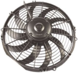 24V 12'' KOMPLE YASSI INCE EMICI KALIN FAN MOTORU HELIS AKSIYEL 5702112240006 resmi