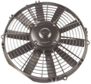 12V 11 KOMPLE YASSI İNCE ÜFLEYİCİ AKSİYEL FAN MOTORU 10 KANAT resmi