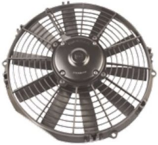 12V 11 KOMPLE YASSI İNCE EMİCİ AKSİYEL FAN MOTORU 10 KANAT resmi