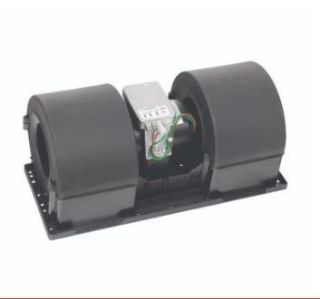 KALORIFER KLİMA MOTORU 24V ORTA ÇİFTLİ BLOWER UNITE DIRENCLI UC DEVIRLI 350 MM 1300 M3 72235002 resmi