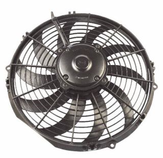 12'' KOMPLE YASSI INCE EMICI KALIN MOTOR HELIS FAN resmi