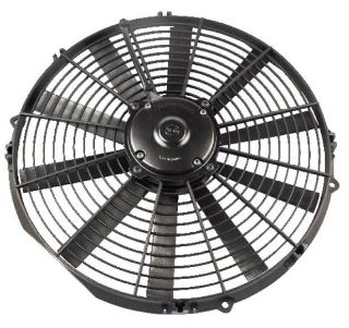 AKSIYEL FAN MOTORU 24V 14 KOMPLE YASSI INCE EMICI AKSIYEL 350MM 2590 M3 / H 74315018 resmi