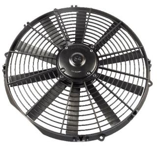 AKSIYEL FAN MOTORU 24V 14 KOMPLE YASSI INCE EMICI AKSIYEL 350MM 2590 M3 / H 74315018 resmi