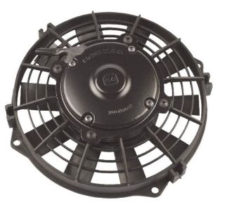 AKSIYEL FAN MOTORU 12V 8 KOMPLE YASSI INCE UFLEYICI AKSIYEL 190MM 720 M3 / H 74315001 resmi