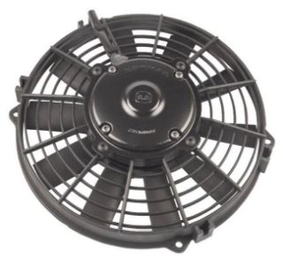 AKSIYEL FAN MOTORU 24V 9 KOMPLE YASSI INCE UFLEYICI AKSIYEL 225MM 1050 M3 / H 74315007 resmi