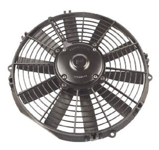 AKSIYEL FAN MOTORU 12V 10 KOMPLE YASSI INCE UFLEYICI AKSIYEL 255MM 1220 M3 / H 74315009 resmi