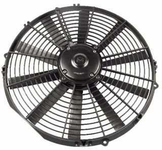 AKSIYEL FAN MOTORU 12V 14 KOMPLE YASSI INCE UFLEYICI AKSIYEL 350MM 1770 M3 / H 74315017 resmi