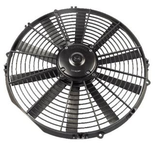 AKSIYEL FAN MOTORU 24V 14 KOMPLE YASSI GENIS UFLEYICI 350MM 2850 M3 / H 74315024 resmi