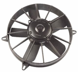 AKSIYEL FAN MOTORU 24V 12 KOMPLE YASSI GENIS EMICI AKSIYEL FAN 5 KANAT 305MM 2700 M3 / H 74316007 resmi
