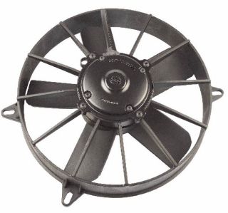 AKSIYEL FAN MOTORU 12V 12 KOMPLE YASSI GENIS UFLEYICI AKSIYEL FAN 5 KANAT 305MM 2700 M3 / H 74316004 resmi