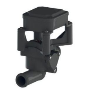 POTANSLI FLAP MOTORLU 2 YOLLU VANA 12V resmi