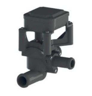 POTANSLI FLAP MOTORLU 3 YOLLU VANA - Ø18MM 24V resmi
