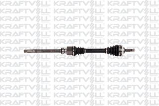 AKS SAĞ KOMPLE 206 DIS FREZE 21 İÇ FREZE 22 BOY 886MM DV4TD 1.4 HDI TU3JP ET3J4 1.4 8V 16V 206+T3 resmi