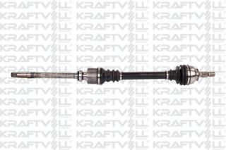 AKS SAĞ KOMPLE P307 C4 (DIS FREZE:25 İÇ FREZE:22 BOY: 915MM) TU5JP4 (1,6 16V) ET3J4 (1,4 16V) / (01 08) resmi