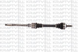 AKS SAĞ KOMPLE 206 DIS FREZE 21 İÇ FREZE 22 BOY 887MM DV4TD 1.4 HDI TU3JP ET3J4 1.4 8V 16V 206+T3 resmi