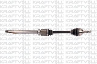 ÖN  AKS SAĞ KOMPLE CONNECT 1.8TDCI 75PS 90PS 110PS 02>13 DIS FREZE 25. İÇ FREZE 26. U:963MM resmi