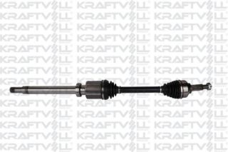 ÖN  AKS SAĞ KOMPLE TRANSİT CUSTOM V362 2,2TDCI 12-> KISA ŞASE (DIS FREZE: 31, İÇ FREZE: 41, UZUNLUK: 109 resmi