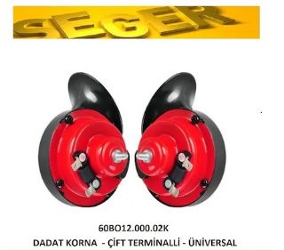 SEGER 12 VOLT DADAT - TAKIM  ÇİFT FİŞLİ .. ( RÖLESİZ ) resmi