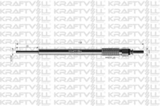 KIZDIRMA BUJİSI 11 V AURIS-AVENIS-COROLLA-RAV 4  2.2D - 4D resmi