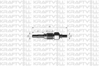 KIZDIRMA BUJİSI 11V TRANSPORTER 2,4 resmi