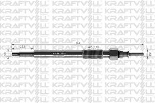 KIZDIRMA BUJİSI 11V ASTRA-COMBO-CORSA-MERIVA 1,7DI-CDTI resmi
