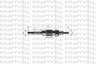KIZDIRMA BUJİSI 11V CLİO-EXPRESS-MEGANE 1,9D resmi