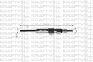 KIZDIRMA BUJİSI 7V A3 A4 1,9 TDI, 2,0 TDI AVANT İBİZA V 1,4 TDI LEON 1,9 TDI (1P1) FABİA ROOMSTER SUPERB resmi