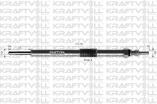 KIZDIRMA BUJİSI 11V Z4 2.5Sİ (E85) SSANGYONG ACTYON-KYRON-REXTON-RODIUS 2,7 XDİ resmi