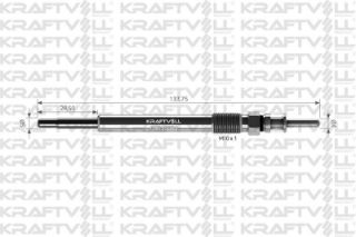 KIZDIRMA BUJİSI 11V ASTRA G-VECTRA 2.0 DI resmi
