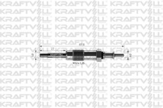 KIZDIRMA BUJİSI SPRINTER 901 902 903 904 96>06 VARİO 96>10 W210 VF210 G210TD 2,9D 11,5V resmi