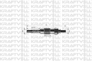 KIZDIRMA BUJİSI 11 V J9 resmi