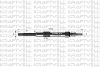 KIZDIRMA BUJİSI 11V BRAVO-CROMA-DOBLO-PUNTO-1,9D-1,9JTD resmi